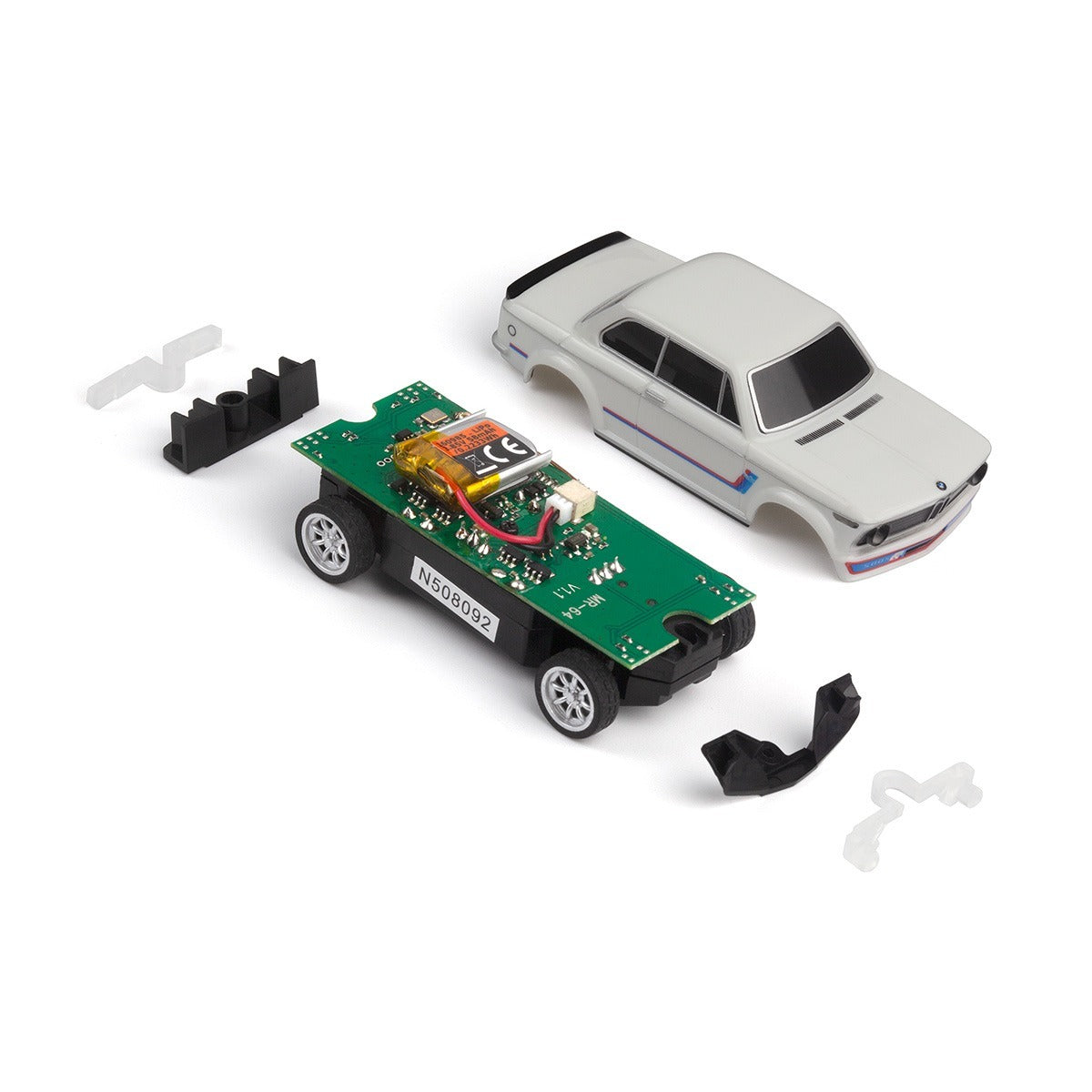 nano-TTR BMW 2002 Turbo - White
