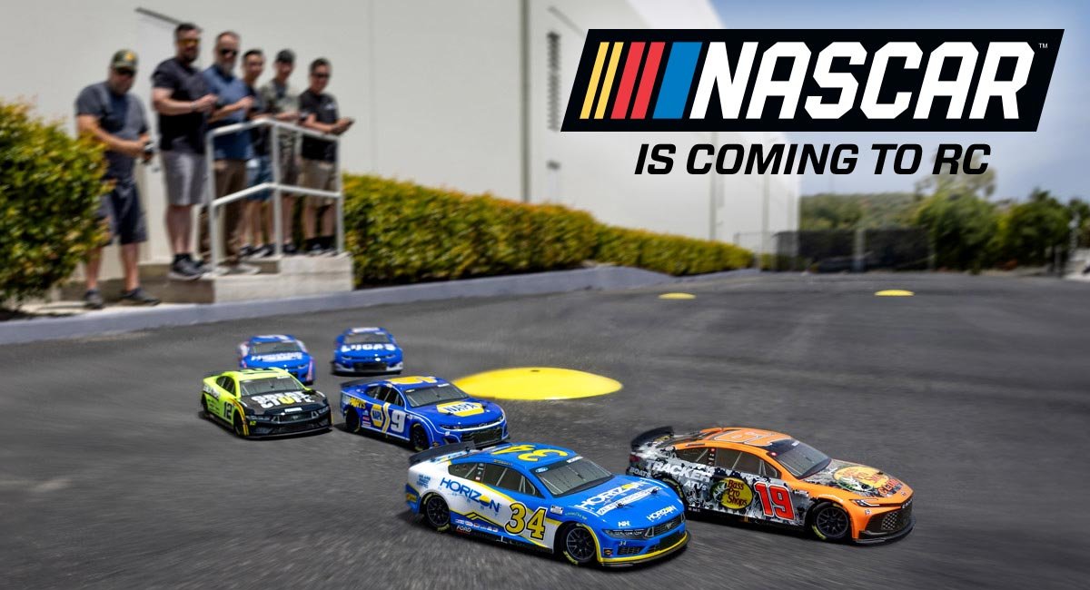 1/12 AWD LOSI NASCAR RC Racecar