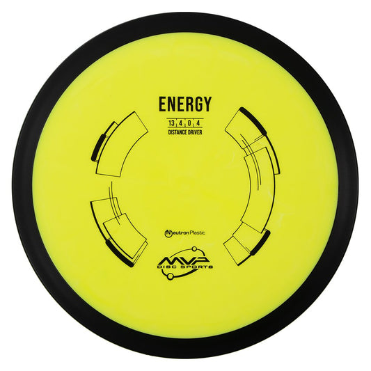 MVP Neutron Energy