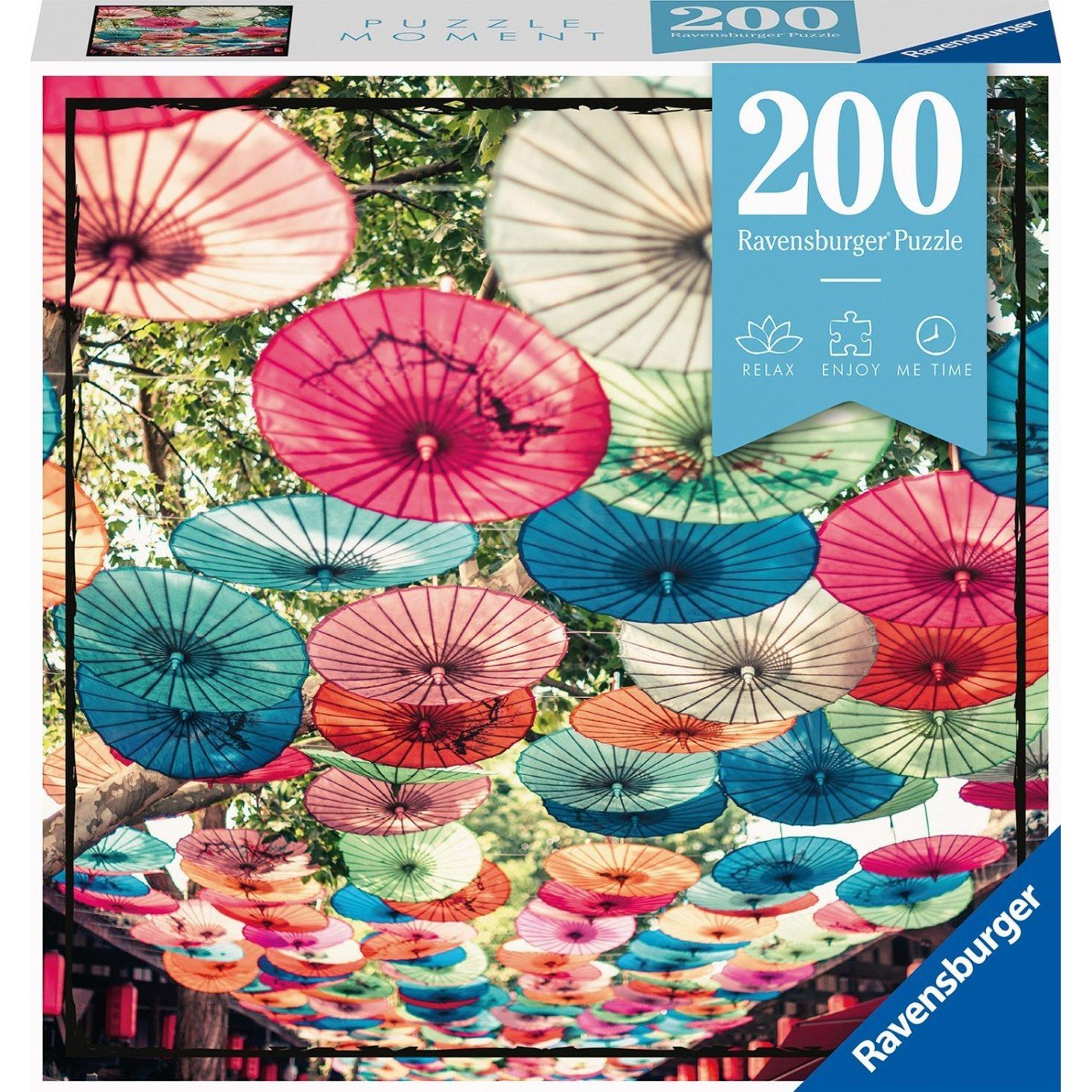 Puzzle Moments: Umbrellas 200 pc Puzzle