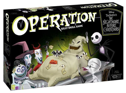 OPERATION: The Nightmare Before Christmas
