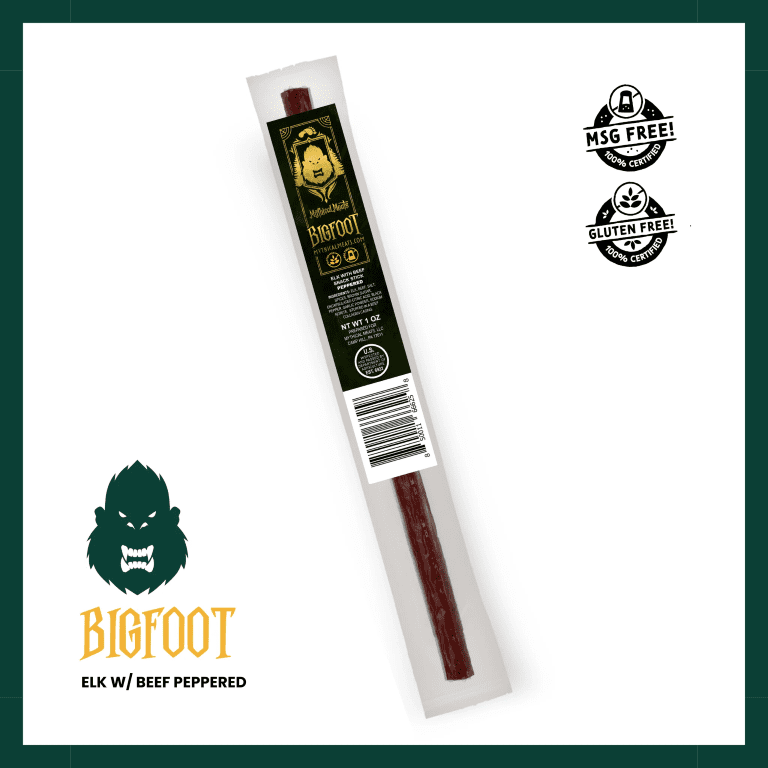 Bigfoot - Peppered Elk and Beef Stick