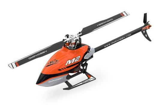 OMP Hobby M2 RC Helicopter V2 Version OMPHobby M2 V2 Heli - purple