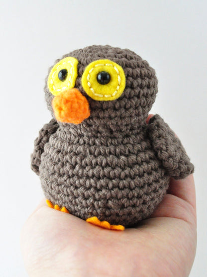 Brown Owl DIY Crochet Ki