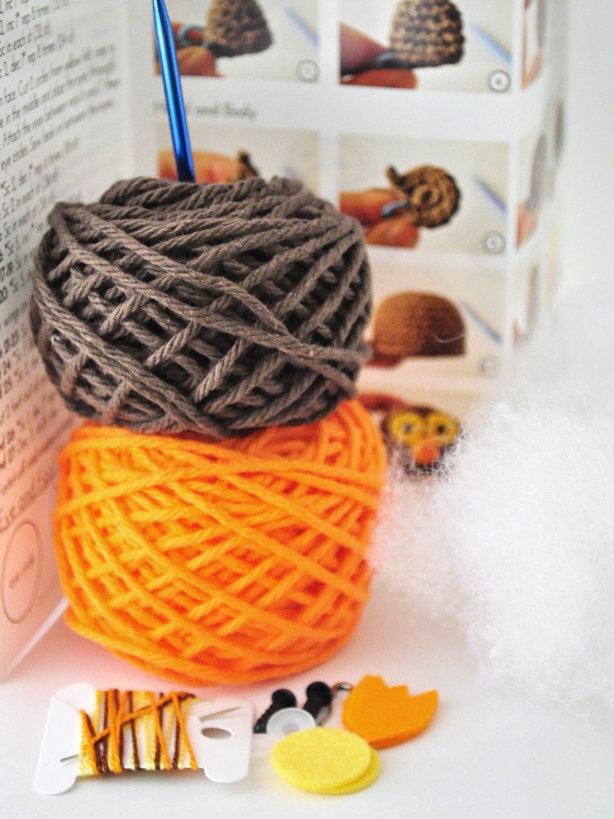Brown Owl DIY Crochet Ki