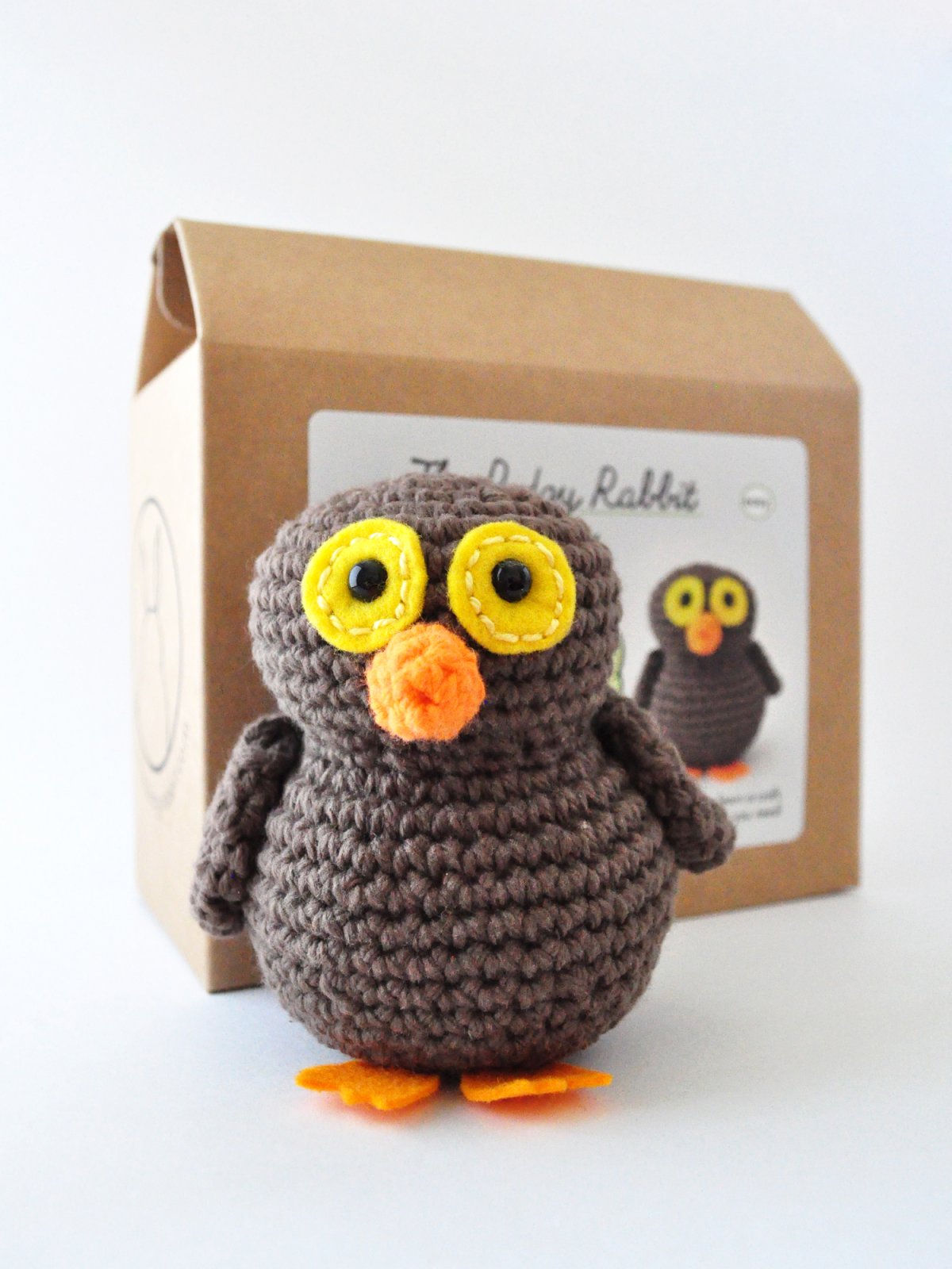 Brown Owl DIY Crochet Ki