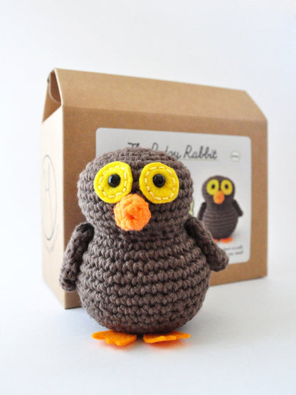 Brown Owl DIY Crochet Ki