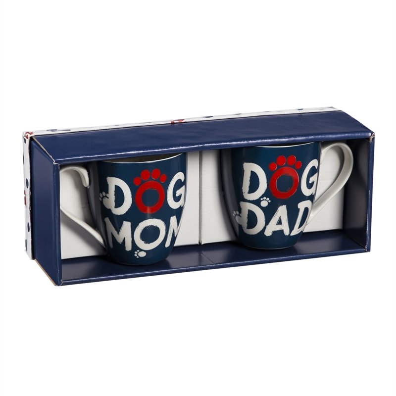 Ceramic 17 OZ Cups Gift Set Pet Pride