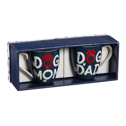 Ceramic 17 OZ Cups Gift Set Pet Pride