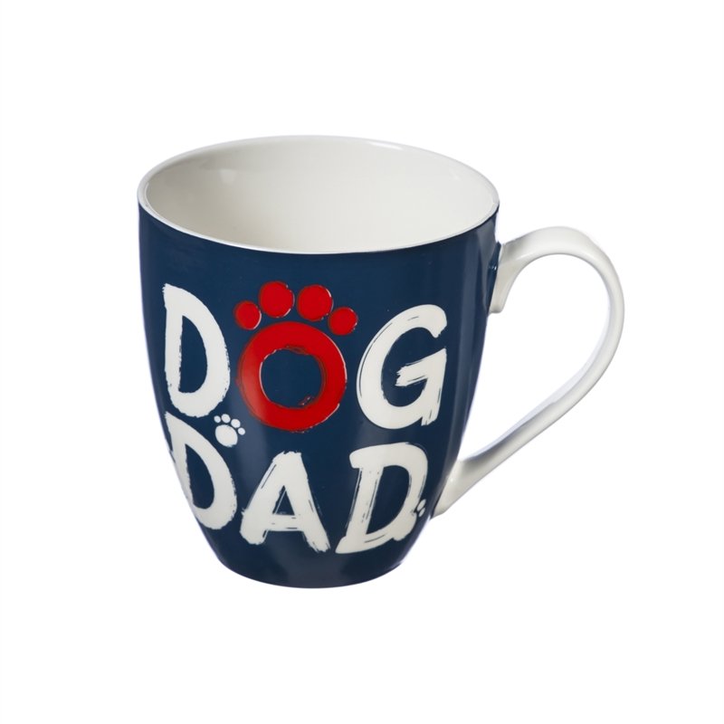 Ceramic 17 OZ Cups Gift Set Pet Pride