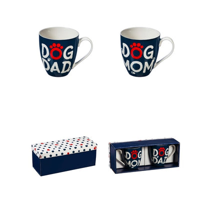 Ceramic 17 OZ Cups Gift Set Pet Pride
