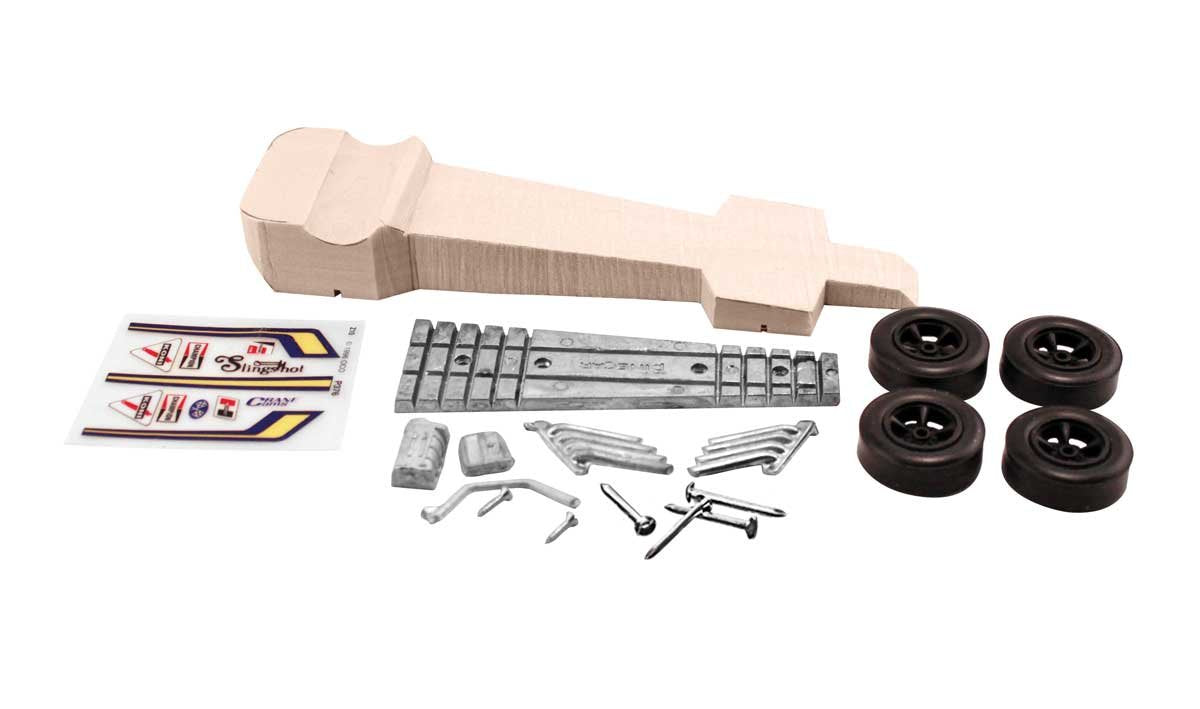 Kit slingshot Dragster