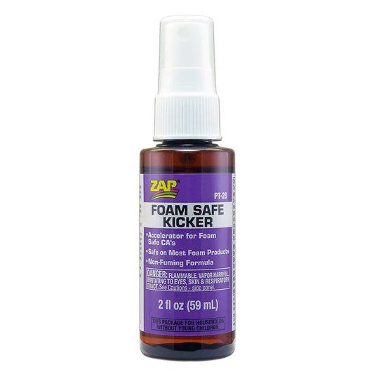 ZAP Foam Safe Kicker 2oz Pump Spray Bottle
