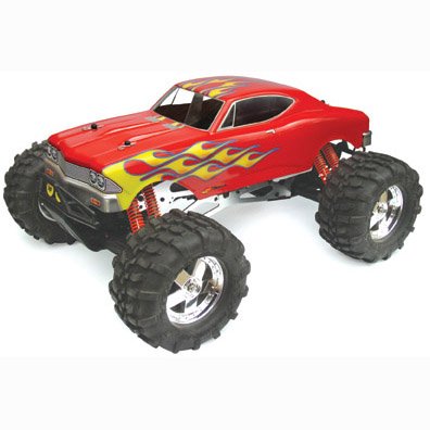 10114 1/10 '69 Monster Muscle Car Body