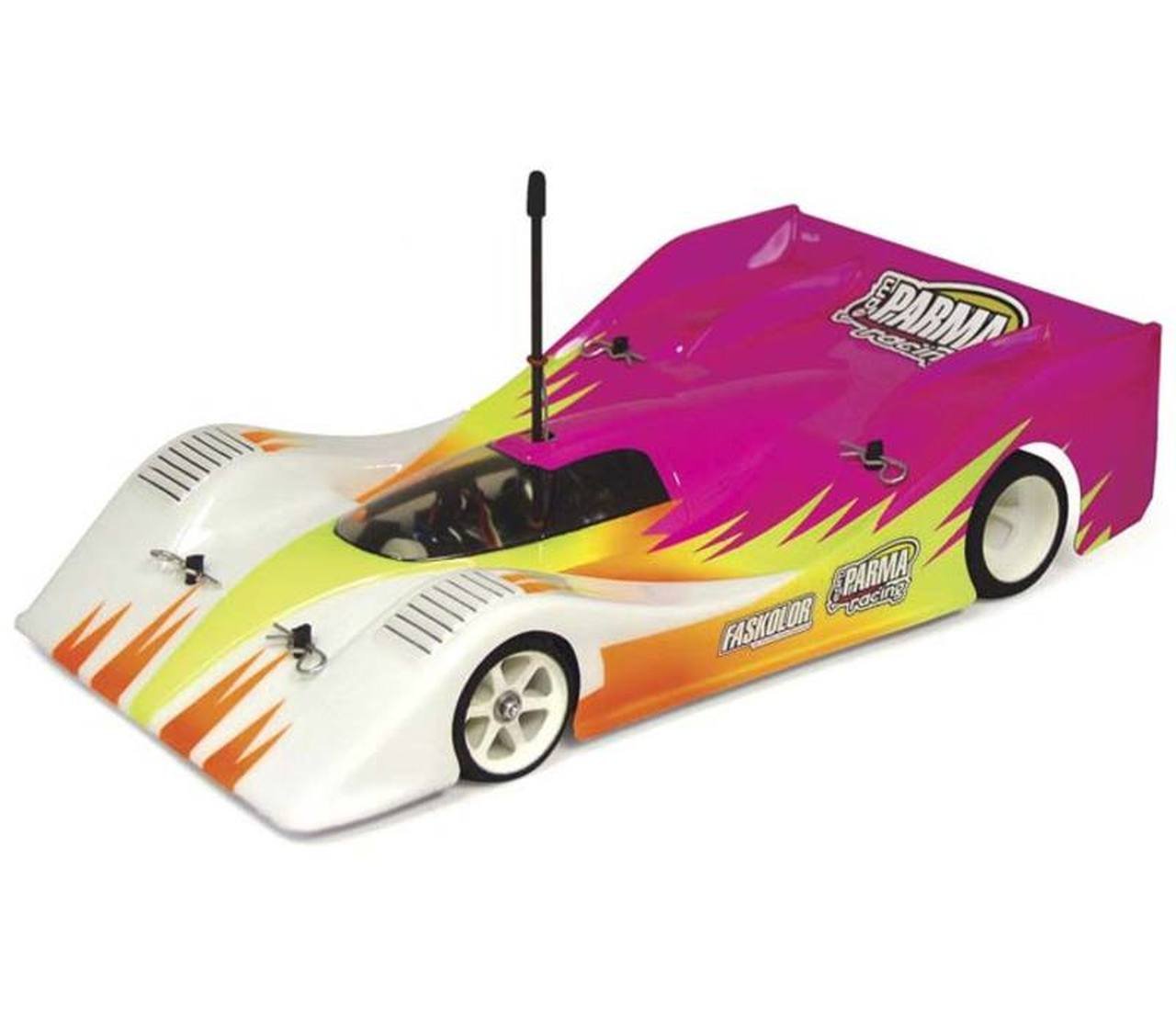 Parma 1/12 Speed 8 HD Body Clear PAR10206