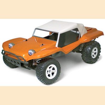 1236 PARMA 1/10 DUNE BUGGY .040" CLEAR BODY