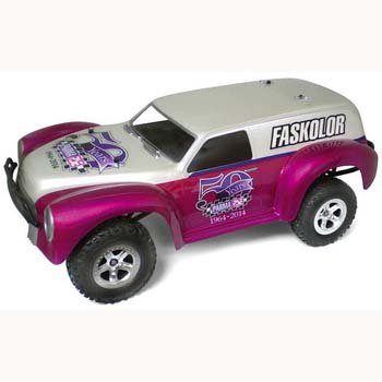 1242 1/10 Speed Shop Delivery SC .040" Clear Body Parma