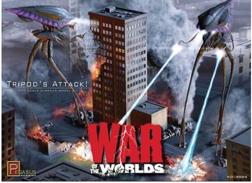 PEGASUS Wow Tripods Attack 1:350 PGS9006