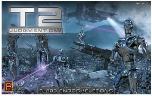 Terminator 2  T2 Judgment Day: T800 Endoskeletons(5)