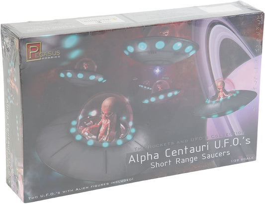 Pegasus Hobbies Alpha Centauri UFO's Kit PGH9102