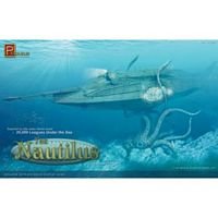 Nautilus Submarine Kit 1:144