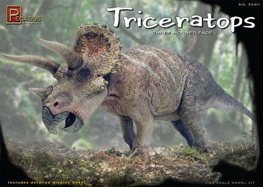 Triceratops by Pegasus Hobbies