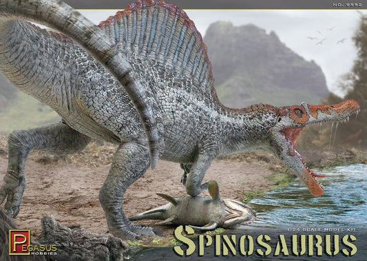 Spinosaurus Dinosaur 1:24 by Pegasus Hobbies