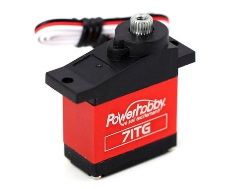 71TG High Torque 9g Titanium Gear Digital Servo