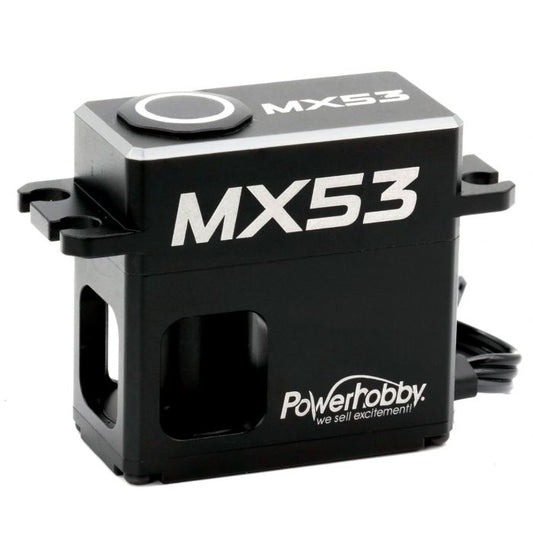MX53 Internal Spool Metal Gear Brushless Winch Servo