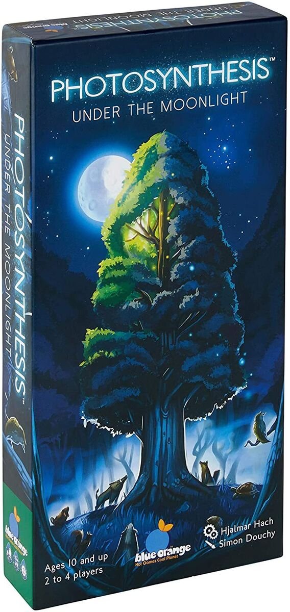 Photosynthesis Under The Moonlight