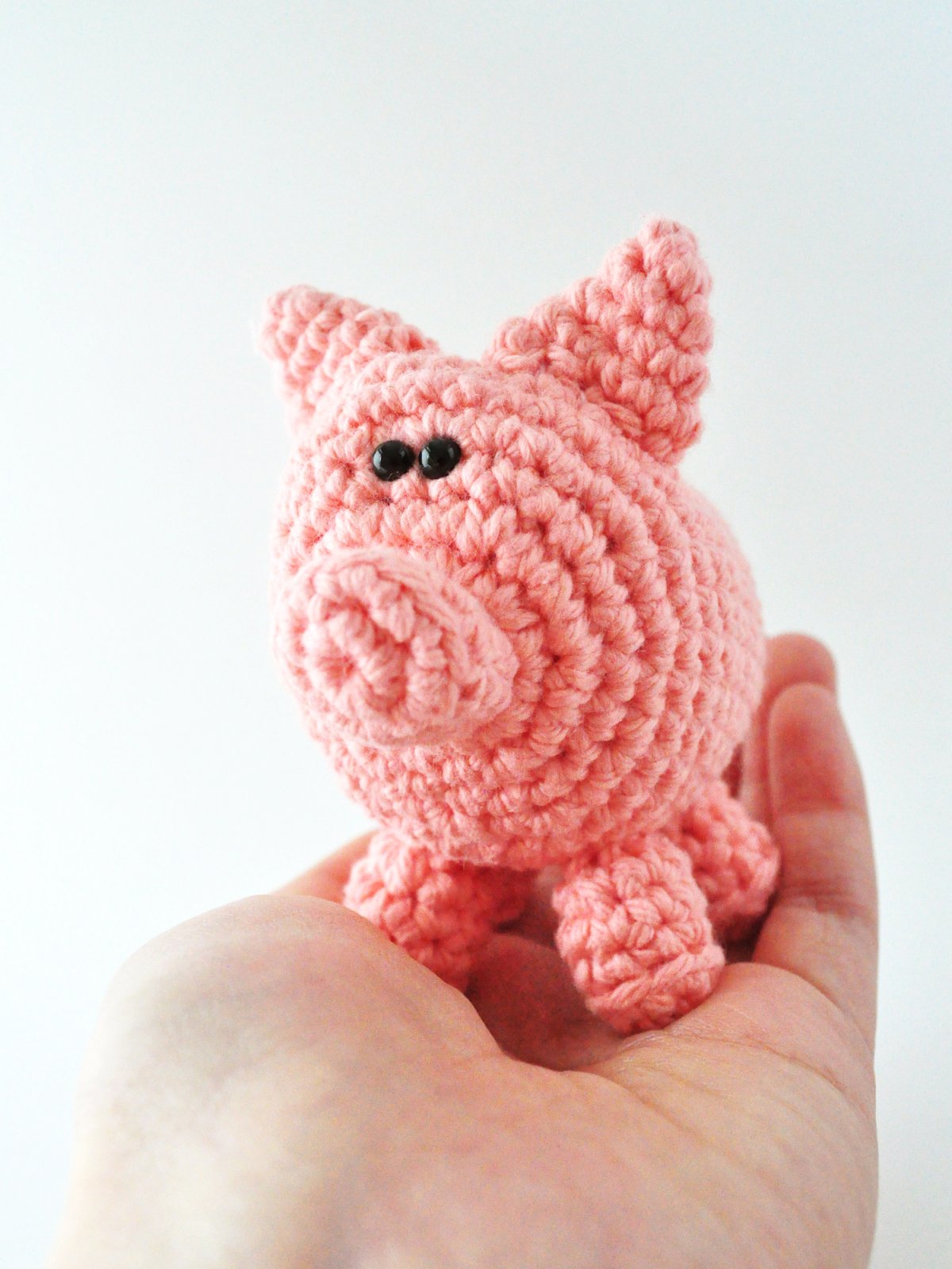 Pig Crochet Kit