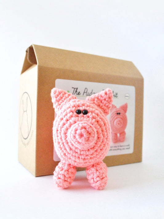 Pig Crochet Kit