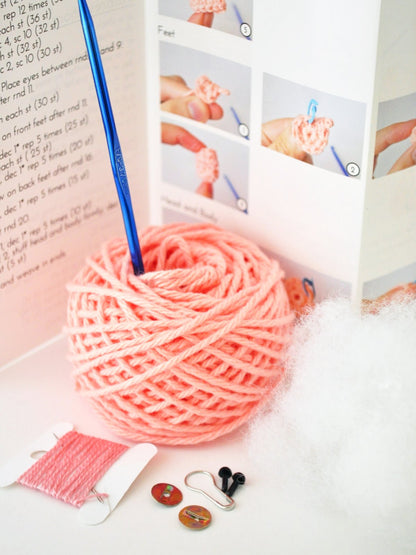 Pig Crochet Kit