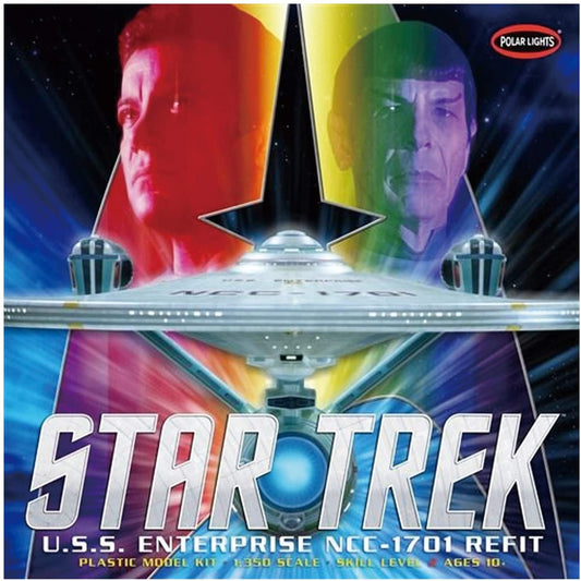 1/350 Star Trek USS Enterprise Refit