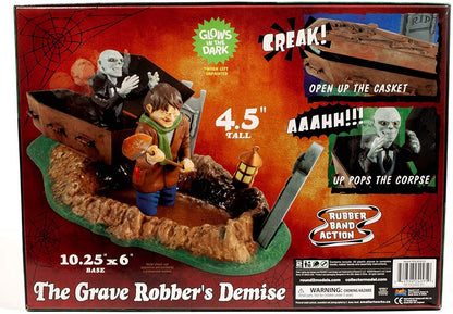 Polar Lights Disney Haunted Mansion: The Grave Robber's Demise/Grave Robbers Reward 1:12 Scale Diorama Model Kit with Moveable Parts