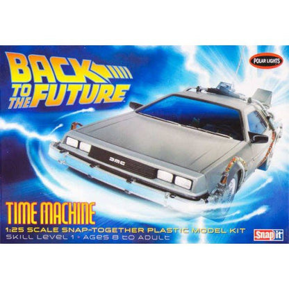 POL911/12 1/25 Back to the Future Time Machine