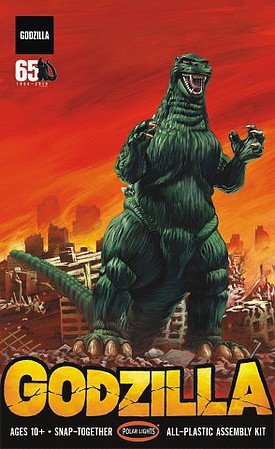 1/250 Godzilla Snap