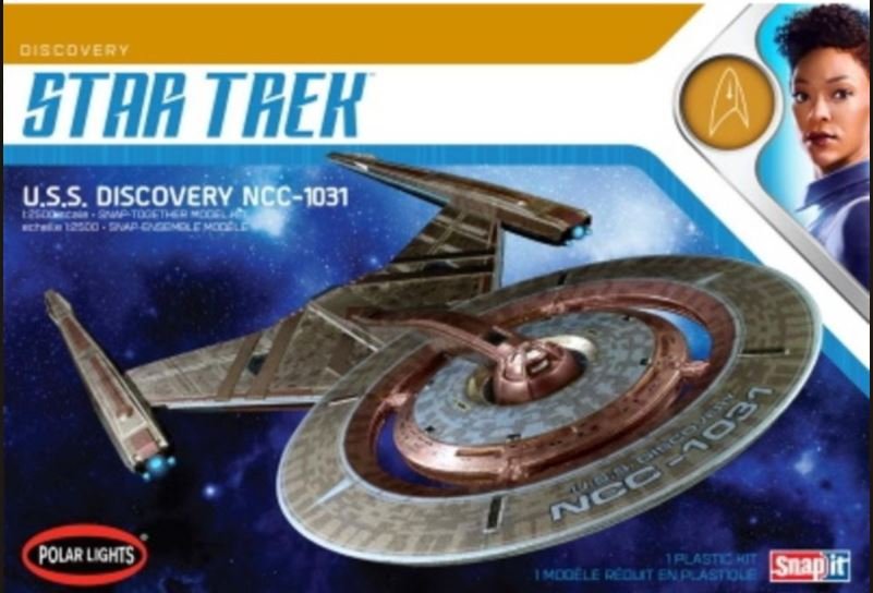 1/2500 Star Trek Discovery 2T