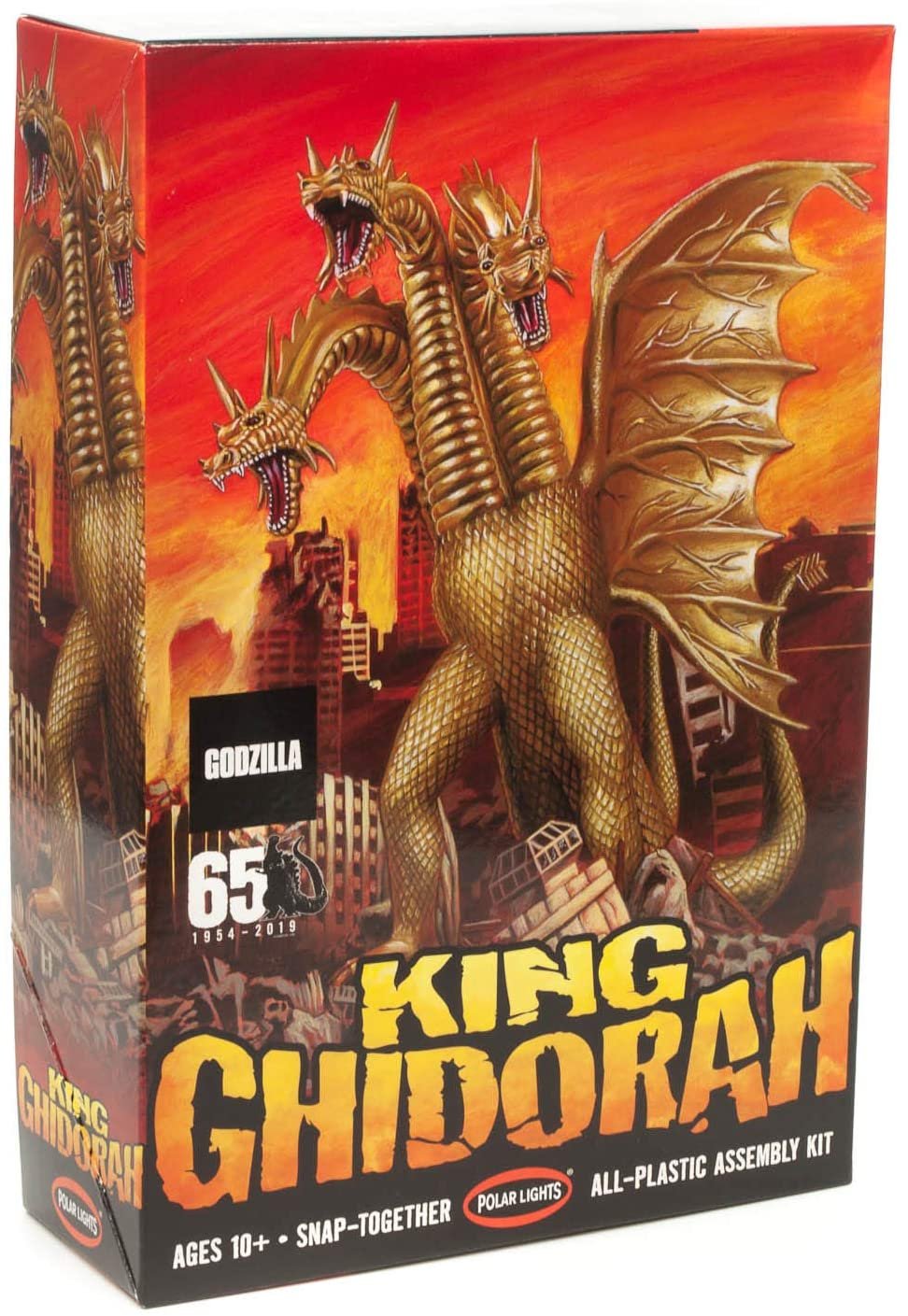 1/350 King Ghidorah Snap