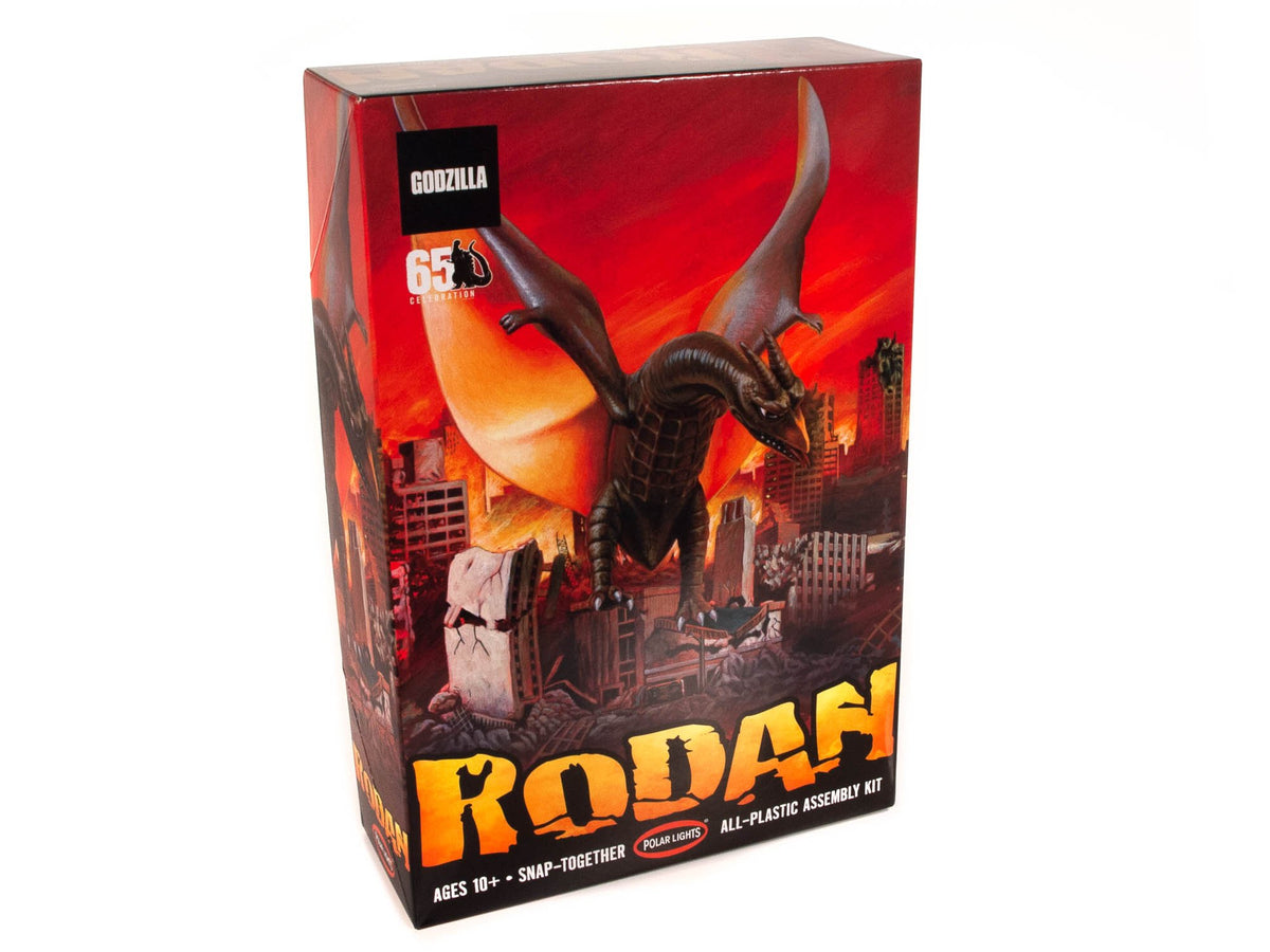 POLAR LIGHTS RODAN (SNAP) 1:800 SCALE MODEL KIT