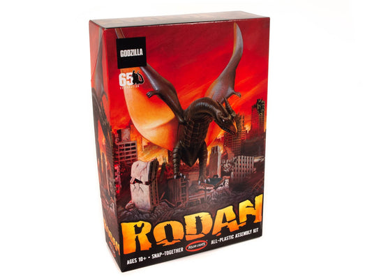 POLAR LIGHTS RODAN (SNAP) 1:800 SCALE MODEL KIT