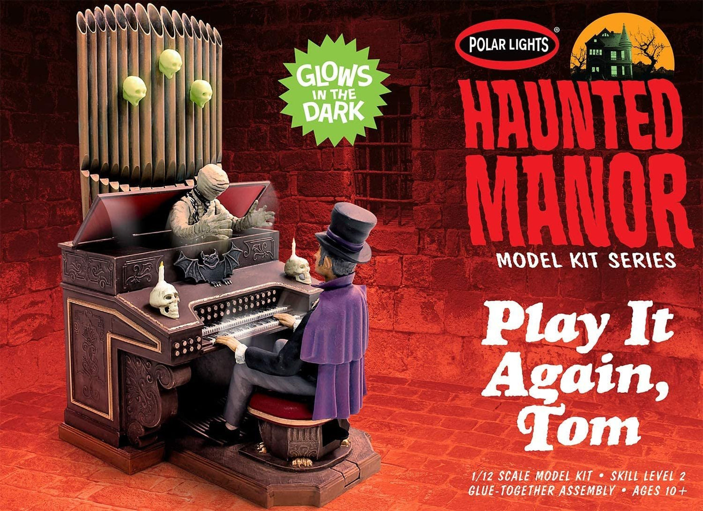 Round 2 Haunted Manor: Play It Again Tom! (POL984)