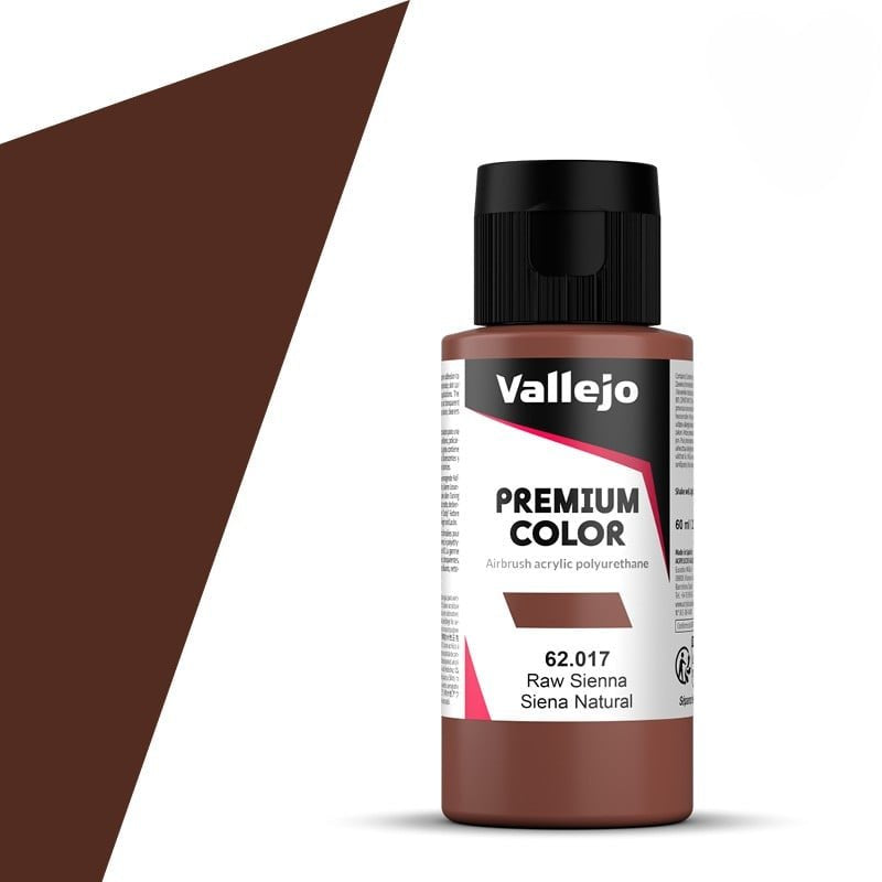 62.017 Raw Sienna Opaque 60 ml.