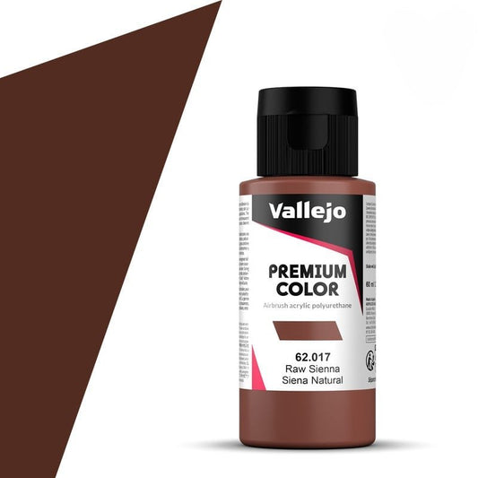 62.017 Raw Sienna Opaque 60 ml.