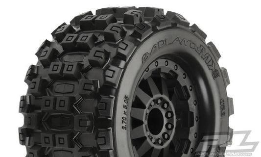Badlands MX28 2.8 Mnt F-11 Blk Whl(2): Fr ESTERU