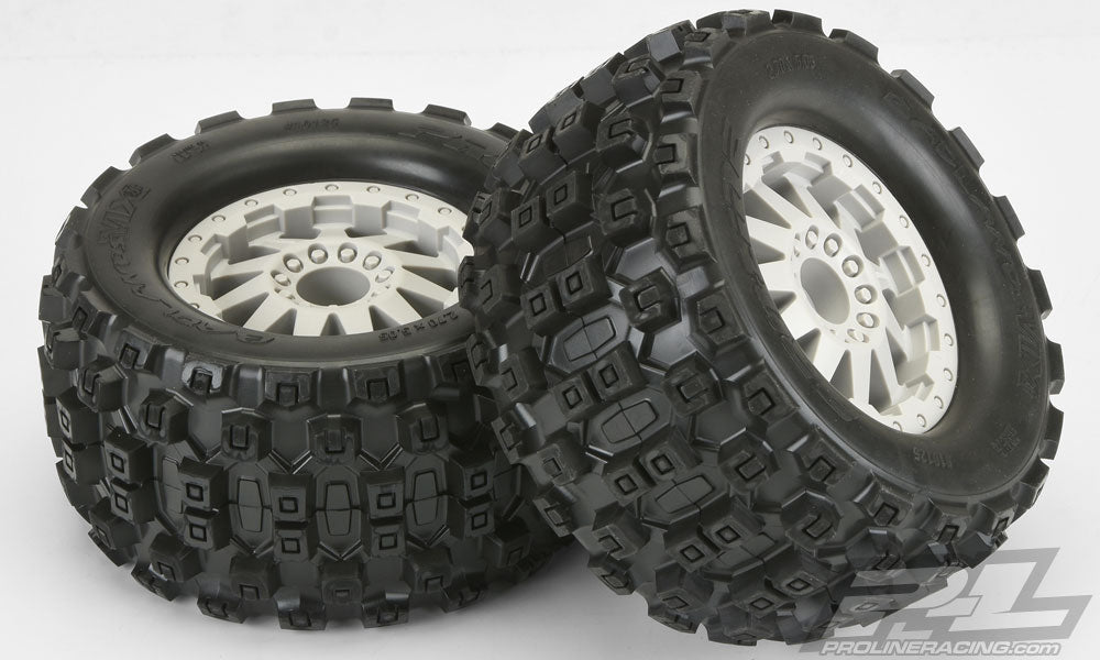 Badlands MX28 2.8 Mount F-11 Gray Wheels: RU PRO1012526