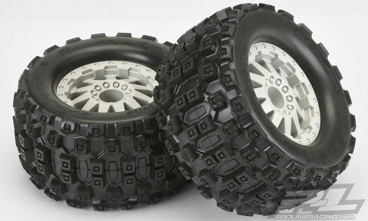 Badlands MX28 2.8 Mount F-11 Gray Wheels: RU PRO1012526