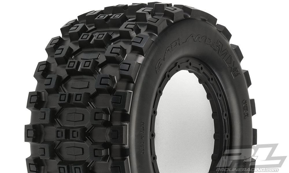Badlands MX43 Pro-Loc Tire(2):Pro-Loc X-MAXX Wheel