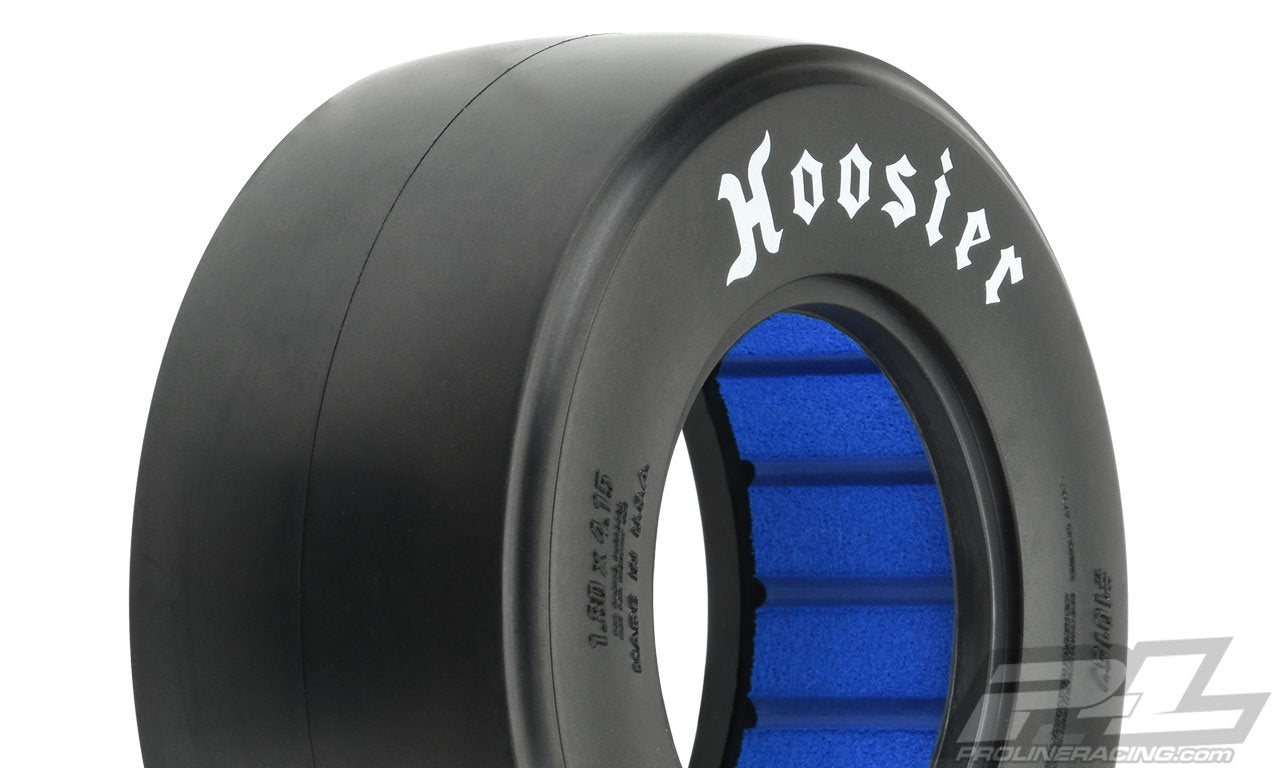 Hoosier Drag Slick SC 2.2"/3.0" S3 (Soft) Drag Racing Tires for SC Trucks Rear