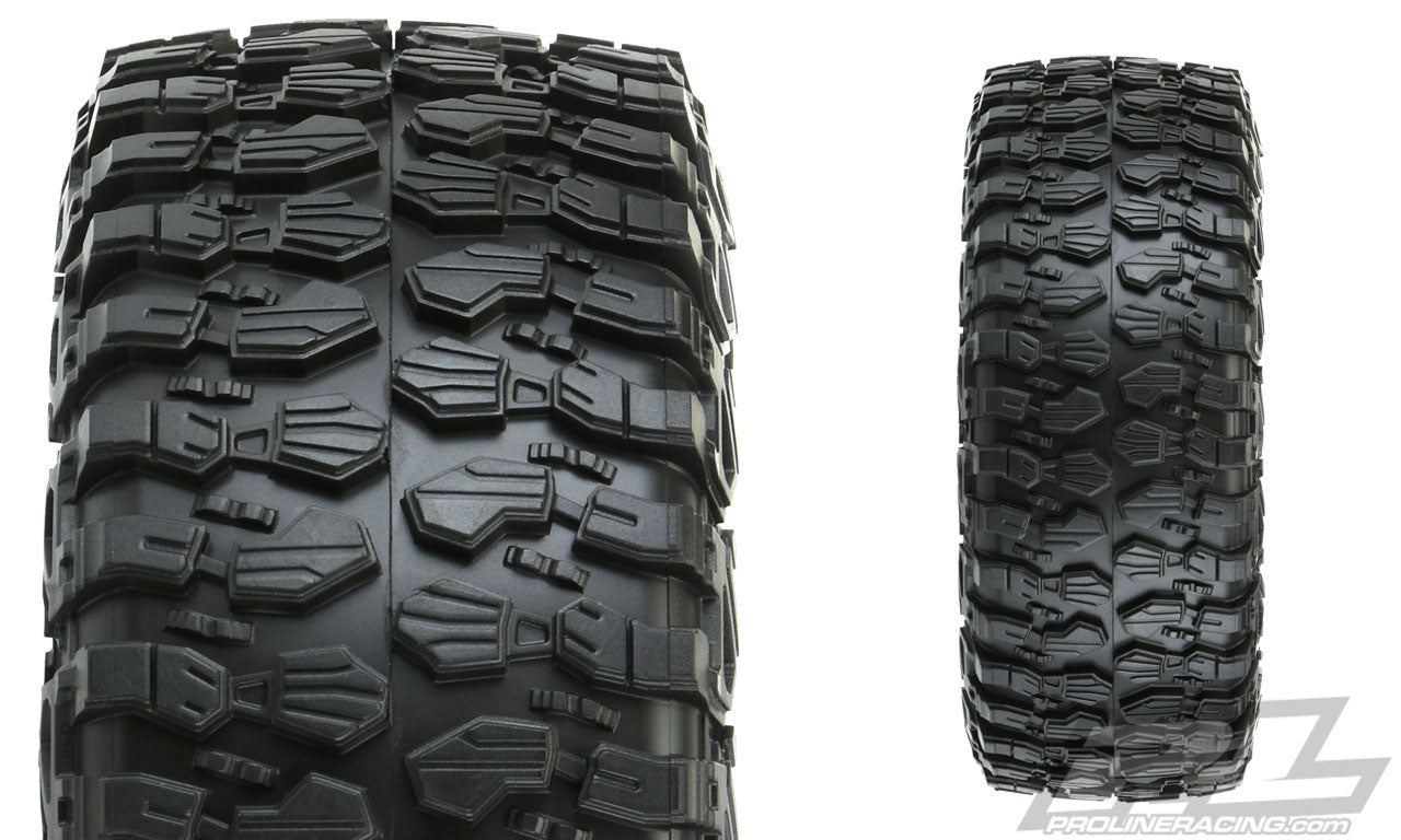 1/10 Hyrax SCXL M2 Front/Rear 2.2"/3.0" Short Course Tires (2)